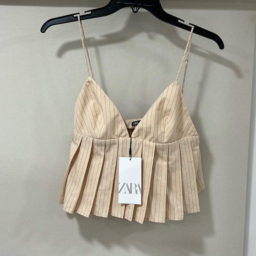 Zara Party/Cocktail Top & shirt size small